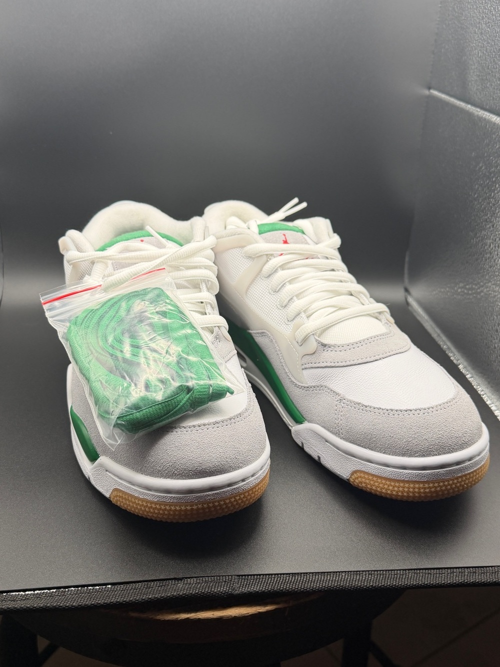Nike Jordan 4 RM White/Pine Green